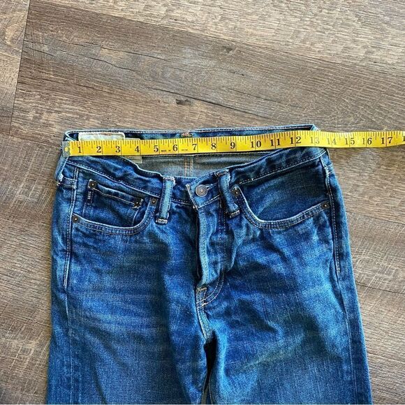 Abercrombie & Fitch Horton Jeans Classic Straight Junior 14 Slim - Picture 5 of 13